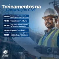 Imagem principal do artigo A Importância dos Treinamentos das Normas Regulamentadoras na Construção Civil